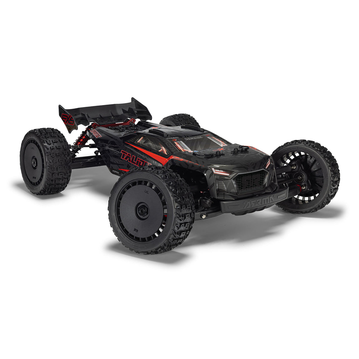 1/7 TALION 6S EXB 4X4 RTR Brushless Speed Truck, Black