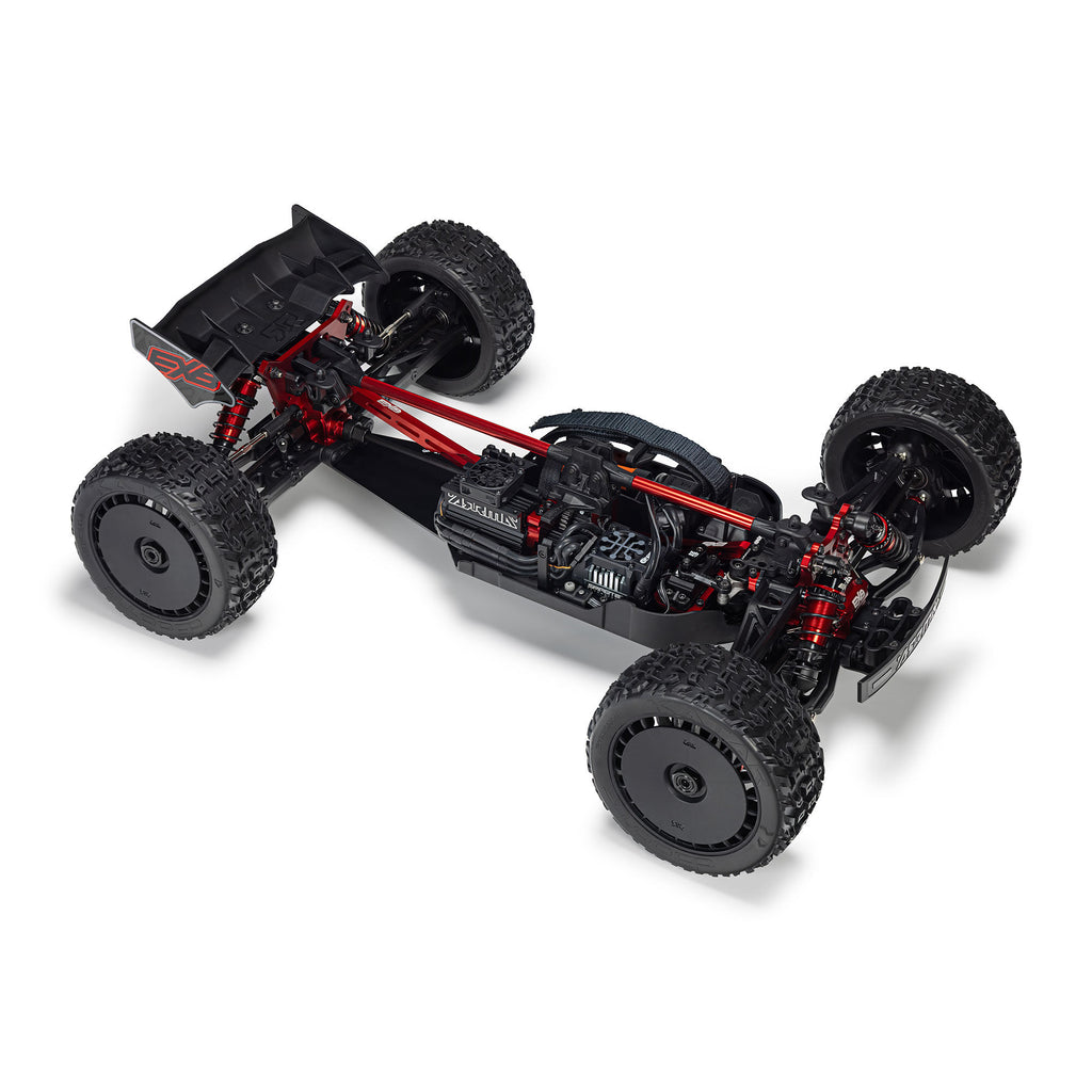 1/7 TALION 6S EXB 4X4 RTR Brushless Speed Truck, Black
