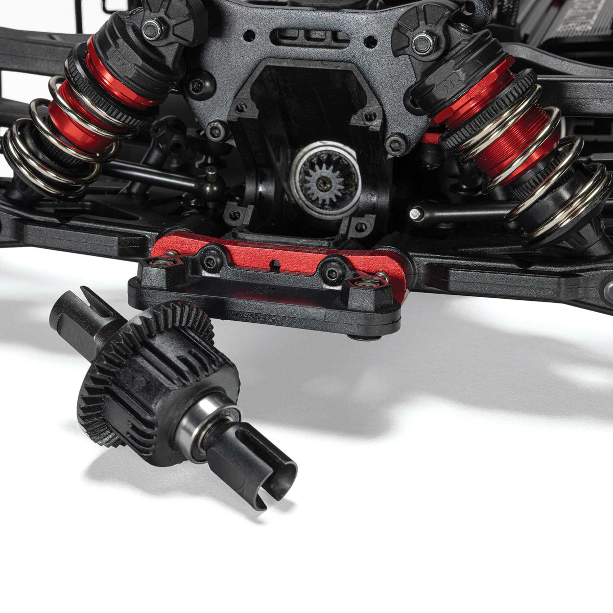 1/7 ARRMA LIMITLESS 120 8S Red/Black + (2) 14.8V 6800mAh 4S 120C Smart G2 Pro Basher LiPo Batteries: IC5