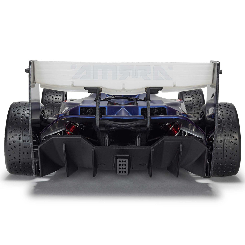 1/7 ARRMA LIMITLESS 120 8S White/Blue + (2) 14.8V 6800mAh 4S 120C Smart G2 Pro Basher LiPo Batteries: IC5