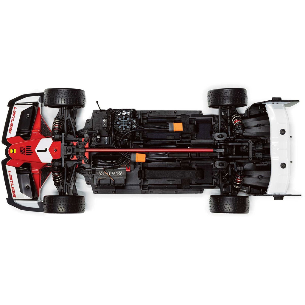 Arrma 1/7 LIMITLESS 8S AVC 4X4 RTR Brushless Street Speed, Red/Black 120MPH