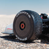 1/7 LIMITLESS 120 8S BLX SPEED MACHINE RTR w AVC, White/Blue