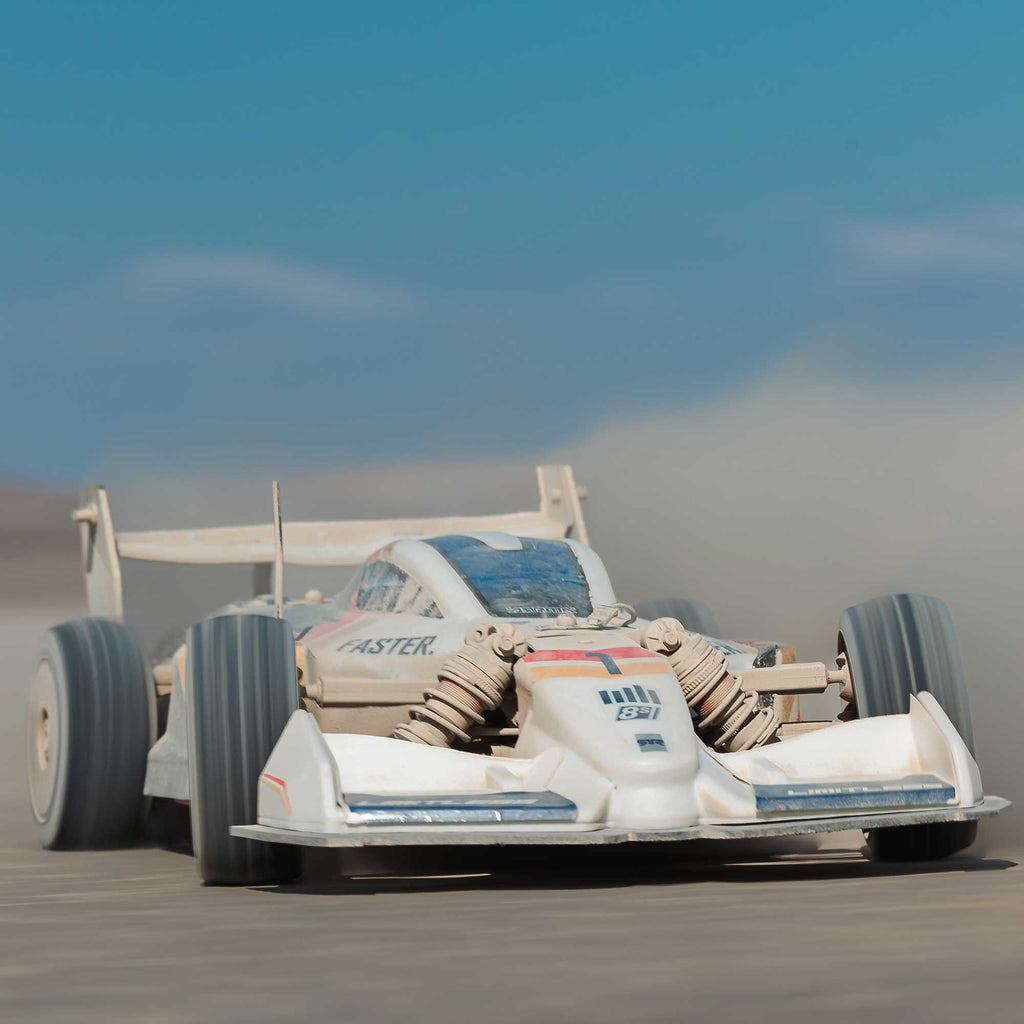 Arrma 1/7 LIMITLESS 120 8S BLX SPEED MACHINE RTR w AVC, White/Blue