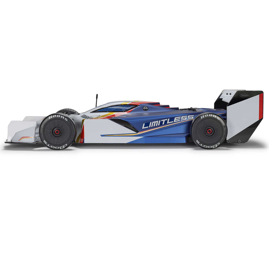 Arrma 1/7 LIMITLESS 120 8S BLX SPEED MACHINE RTR w AVC, White/Blue