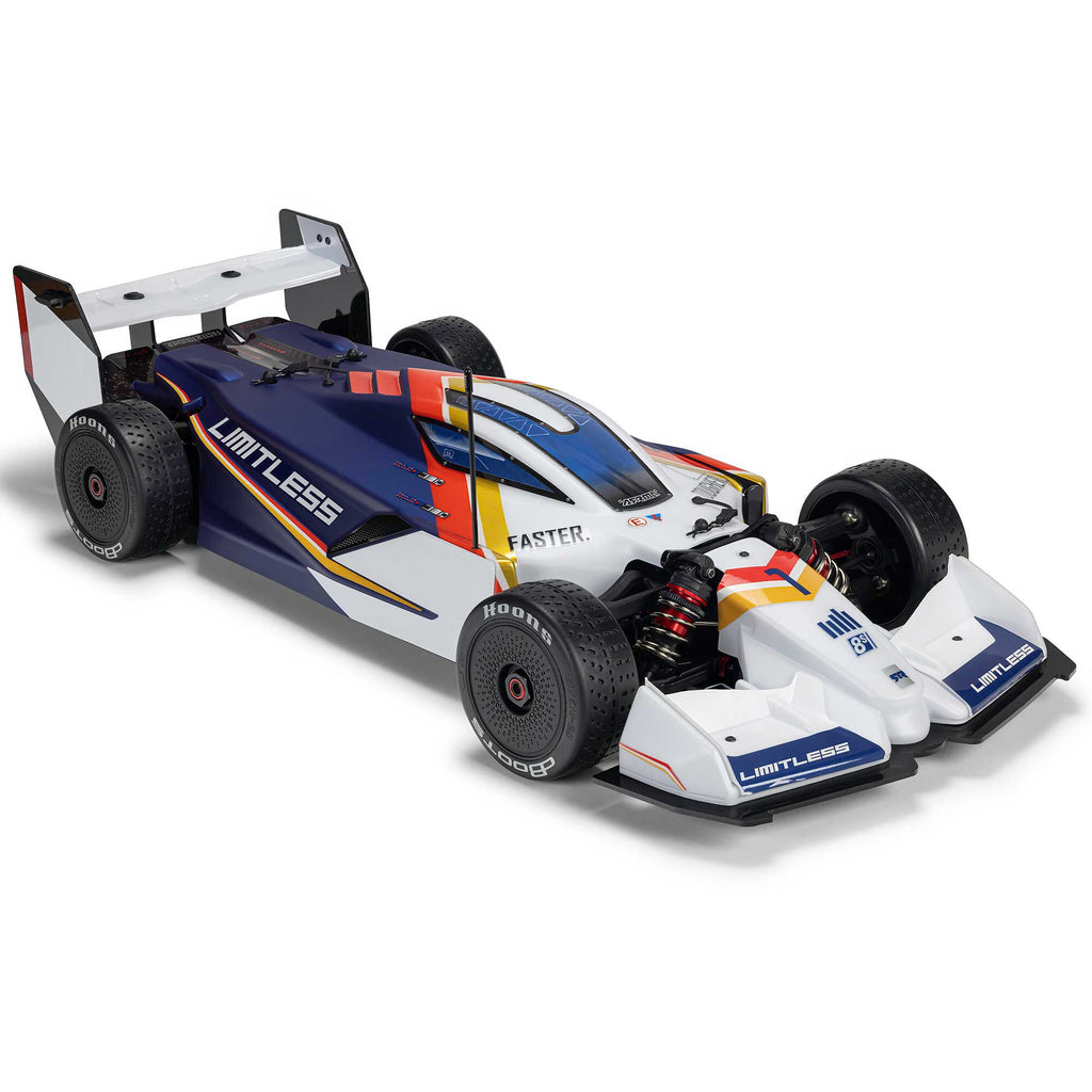 Arrma 1/7 LIMITLESS 120 8S BLX SPEED MACHINE RTR w AVC, White/Blue
