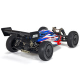 1/8 TLR Tuned TYPHON 6S 4X4 BLX Buggy RTR, Red/Blue