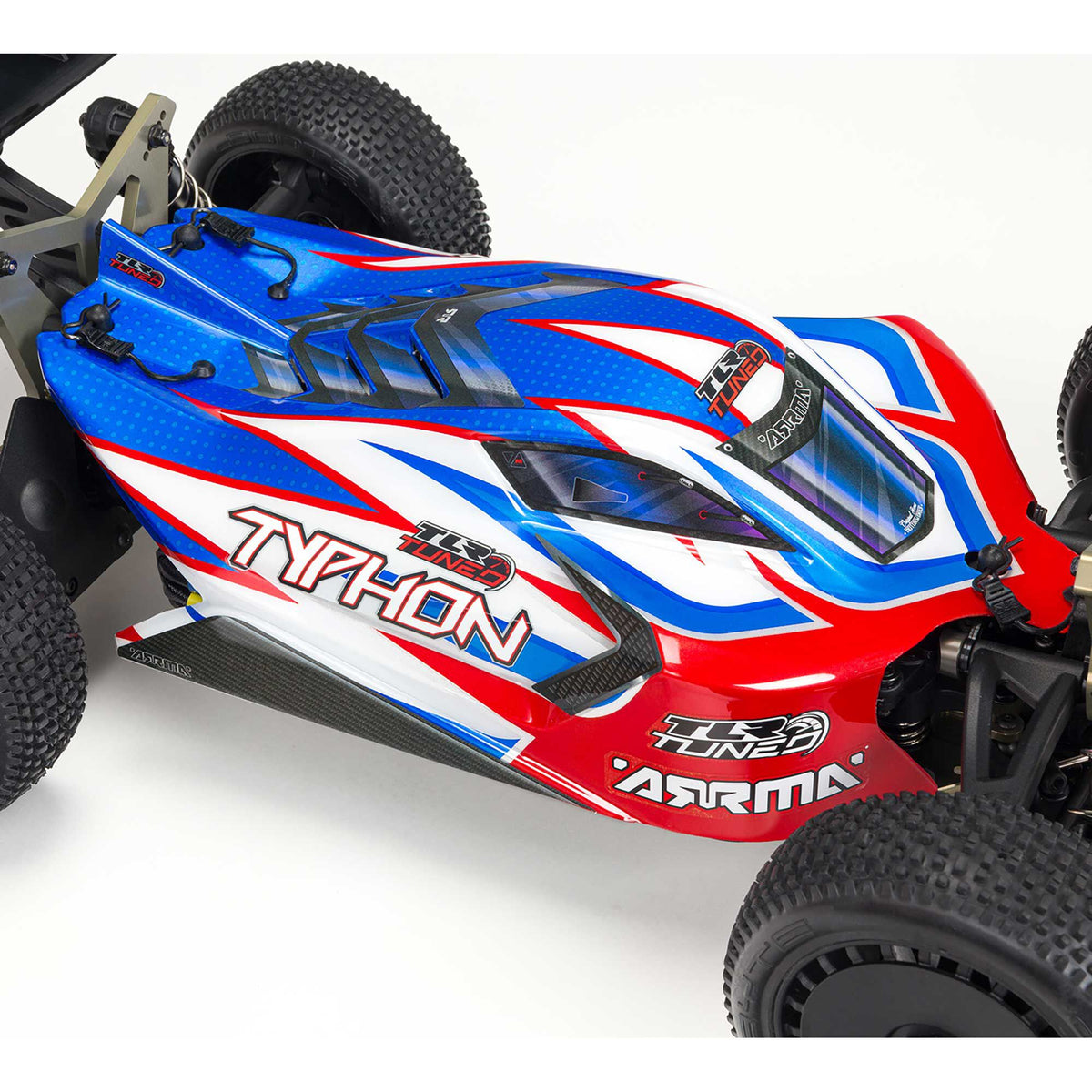Arrma TLR Tuned TYPHON 6S 4WD BLX 1/8 Buggy RTR