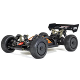 1/8 TLR Tuned TYPHON 6S 4X4 BLX Buggy RTR, Red/Blue