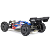 1/8 TLR Tuned TYPHON 6S 4X4 BLX Buggy RTR, Red/Blue