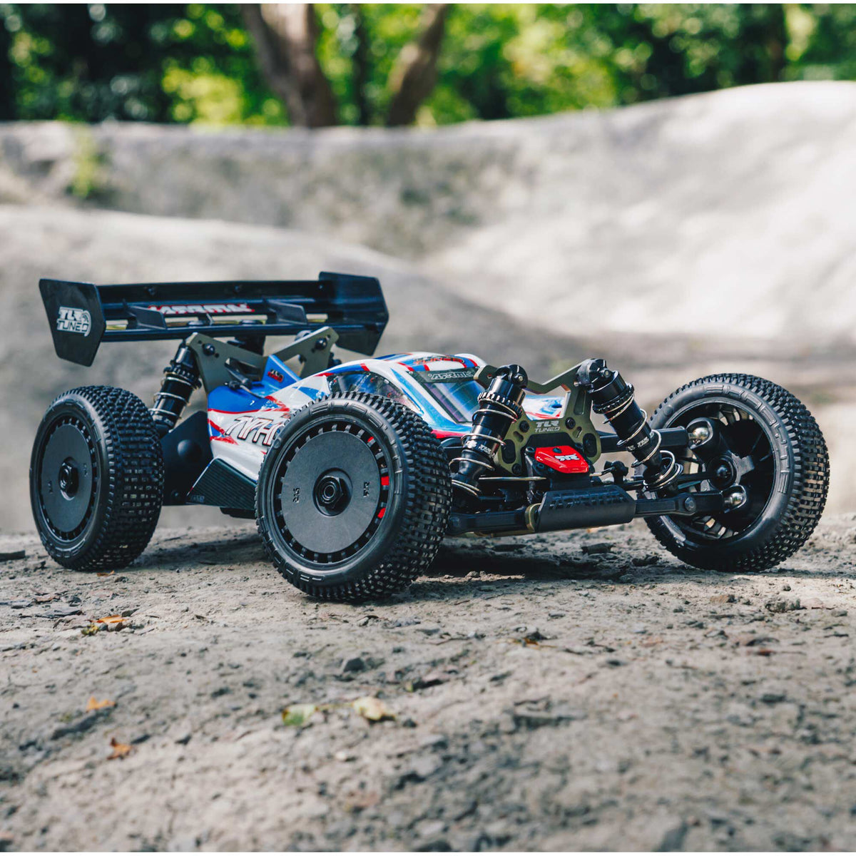 Arrma TLR Tuned TYPHON 6S 4WD BLX 1/8 Buggy RTR