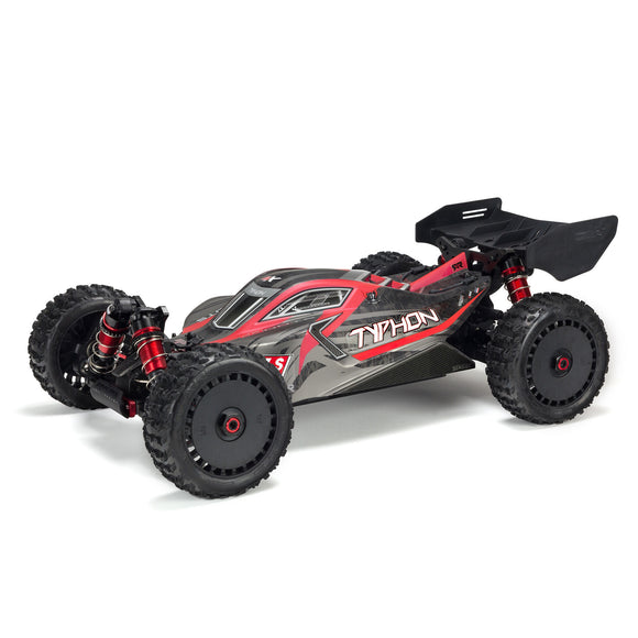 TYPHON 6S 4WD BLX 1/8 Buggy RTR Black