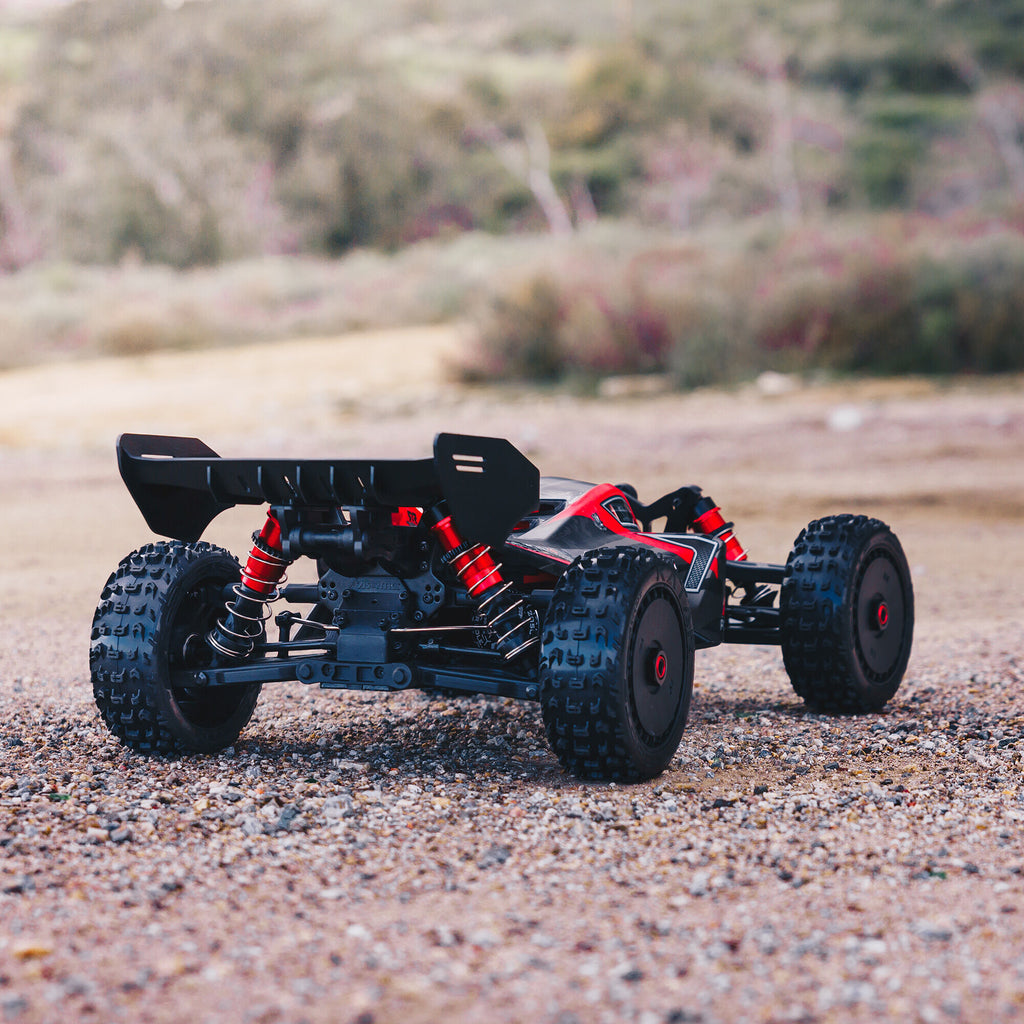 Arrma TYPHON 6S 4WD BLX 1/8 Buggy RTR Black