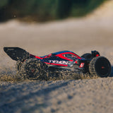 1/8 TYPHON 6S V5 4X4 BLX Buggy with Spektrum Firma RTR, Black