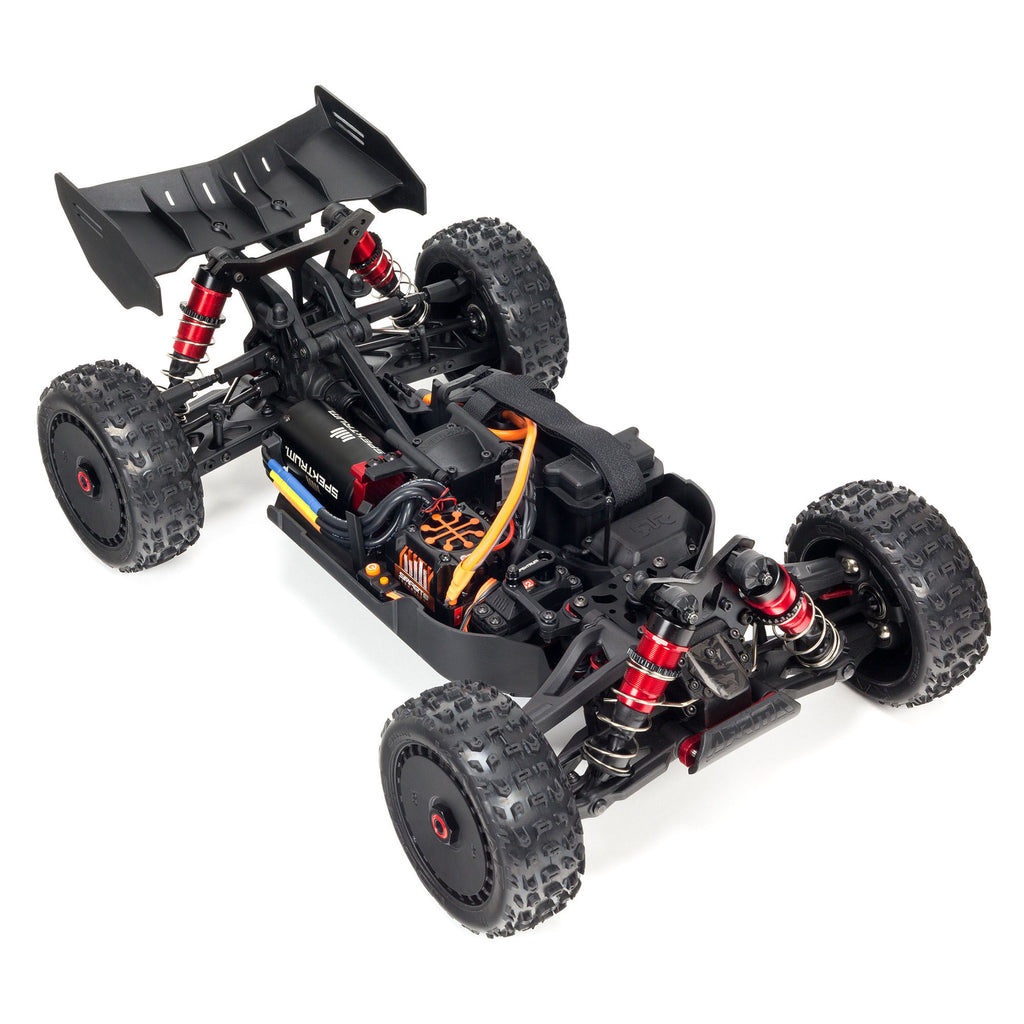 Arrma TYPHON 6S 4WD BLX 1/8 Buggy RTR Black
