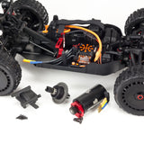 TYPHON 6S 4WD BLX 1/8 Buggy RTR Black