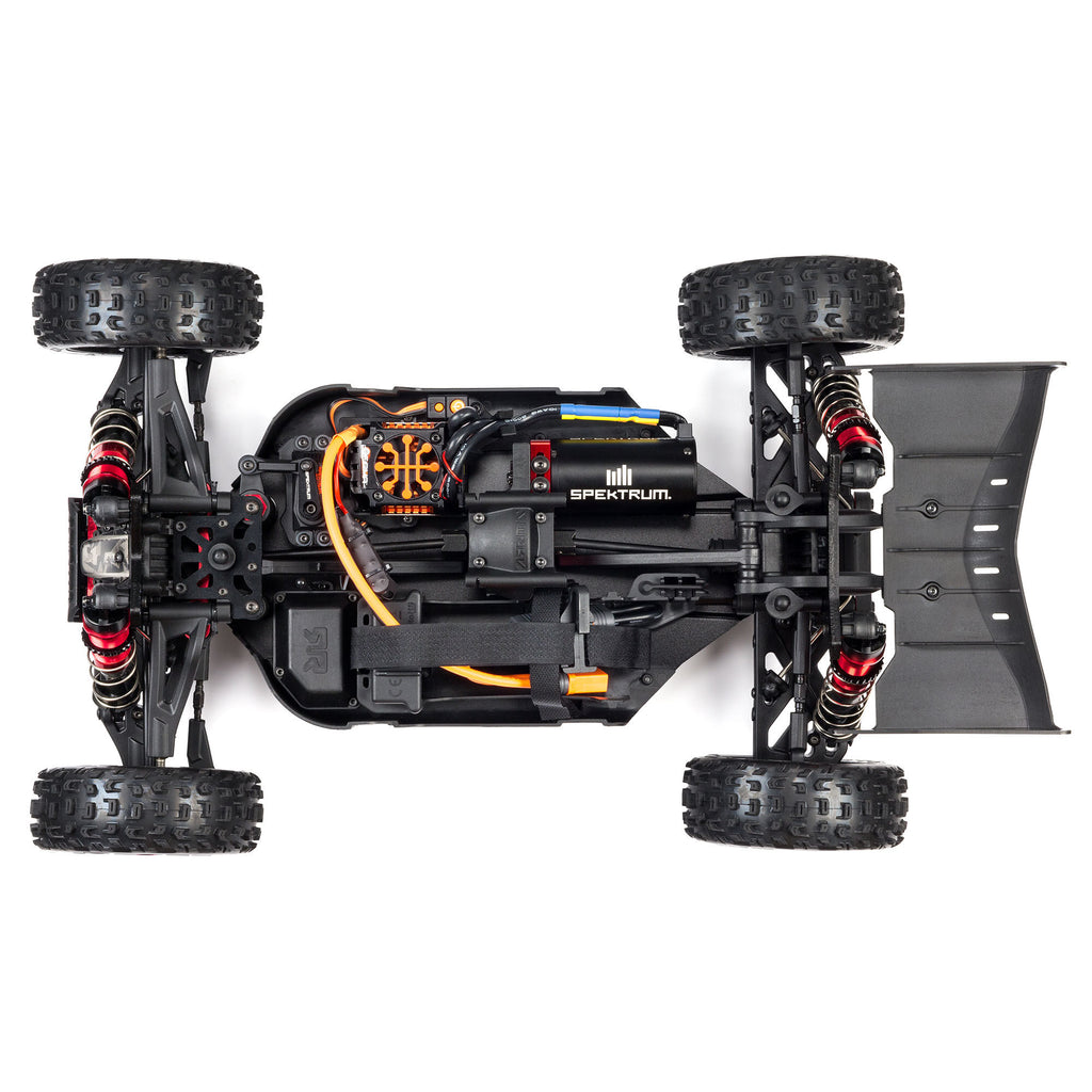 Arrma TYPHON 6S 4WD BLX 1/8 Buggy RTR Black