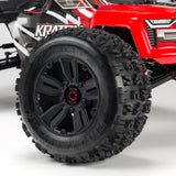 KRATON 6S 4WD BLX 1/8 Speed Monster Truck RTR Red