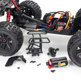 KRATON 6S 4WD BLX 1/8 Speed Monster Truck RTR Red