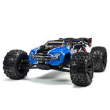 1/8 KRATON 6S V5 4X4 BLX Speed Monster Truck with Spektrum Firma RTR, Blue