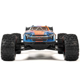 1/8 KRATON 4X4 6S BLX BRUSHLESS V6 SPEED TRUCK RTR (Blue/Orange)