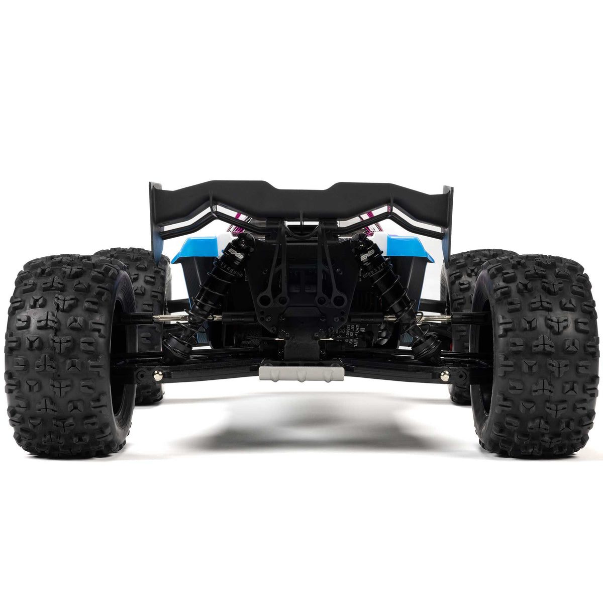Arrma 1/8 KRATON 4X4 6S BLX BRUSHLESS V6 SPEED TRUCK RTR (Blue/Pink)