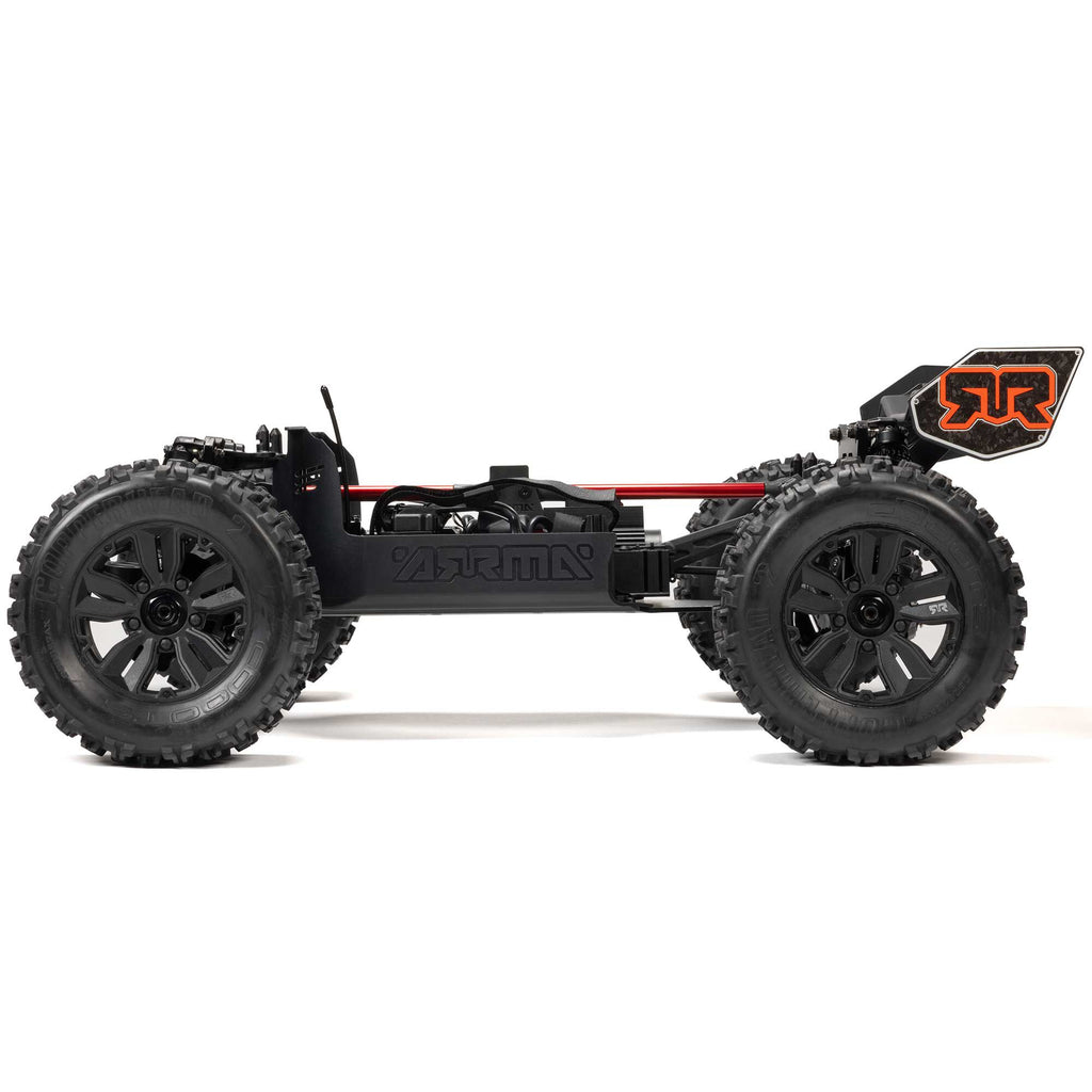 Arrma 1/8 KRATON 4X4 6S BLX BRUSHLESS V6 SPEED TRUCK RTR (Blue/Pink)