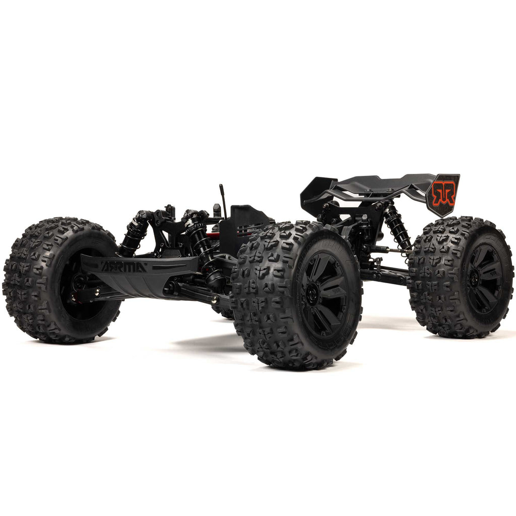 Arrma 1/8 KRATON 4X4 6S BLX BRUSHLESS V6 SPEED TRUCK RTR (Blue/Pink)