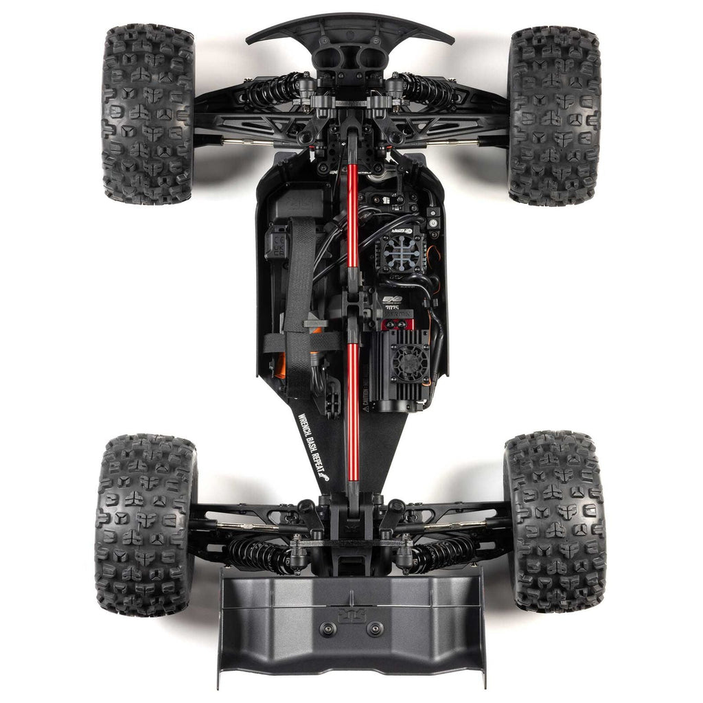 Arrma 1/8 KRATON 4X4 6S BLX Brushless V6 Speed Truck RTR (Green/Black)