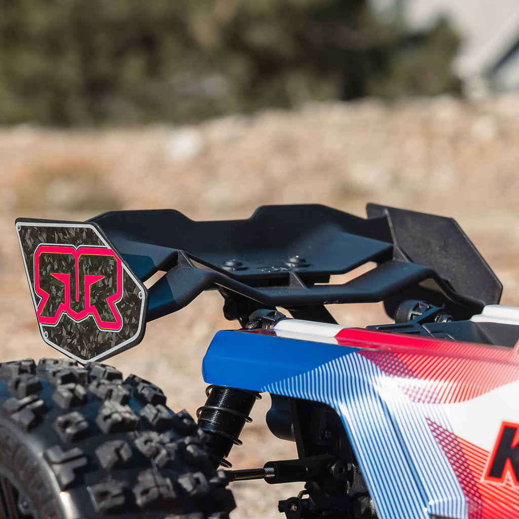 Arrma 1/8 KRATON 4X4 6S BLX BRUSHLESS V6 SPEED TRUCK RTR (Blue/Red)