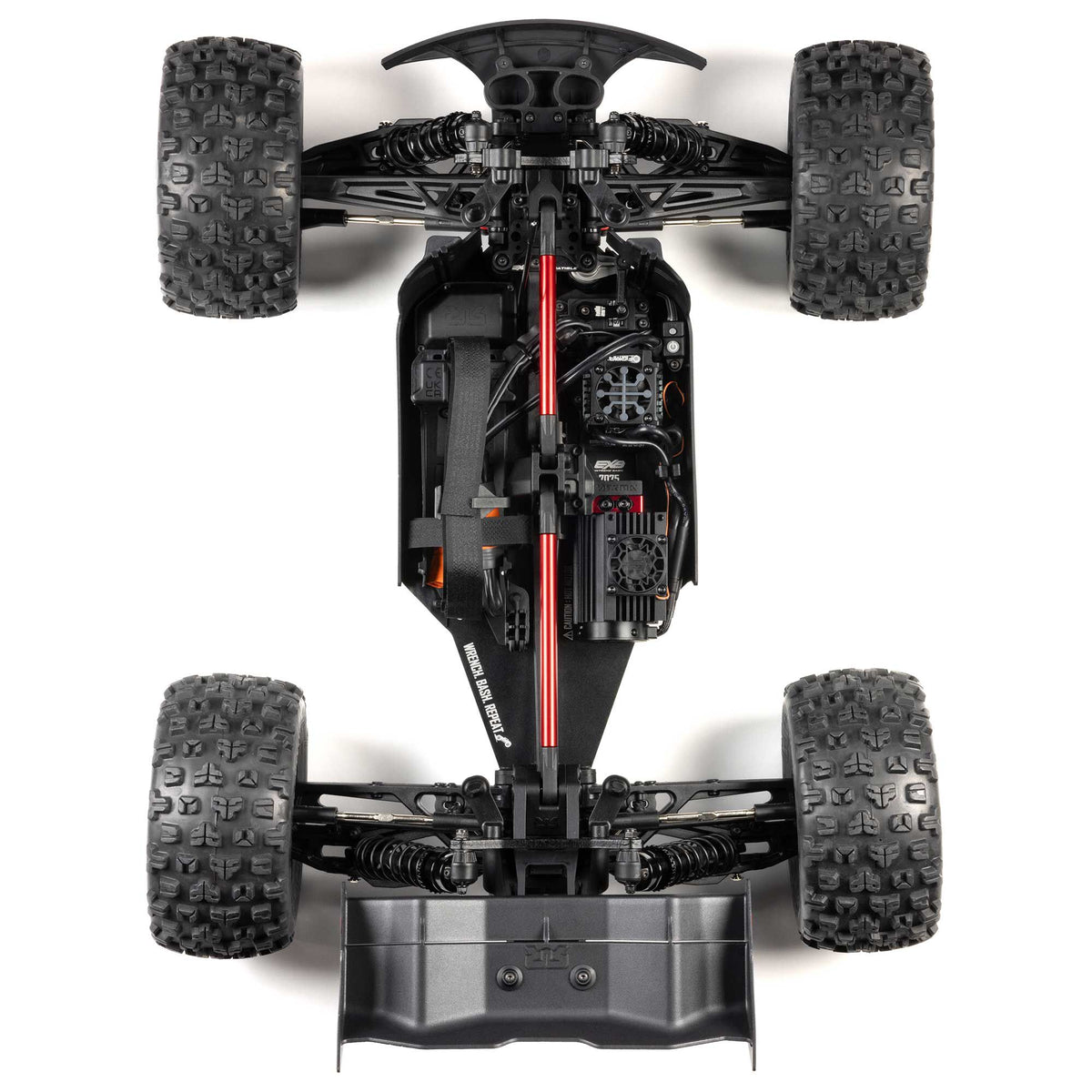 Arrma 1/8 KRATON 4X4 6S BLX BRUSHLESS V6 SPEED TRUCK RTR (Blue/Red)