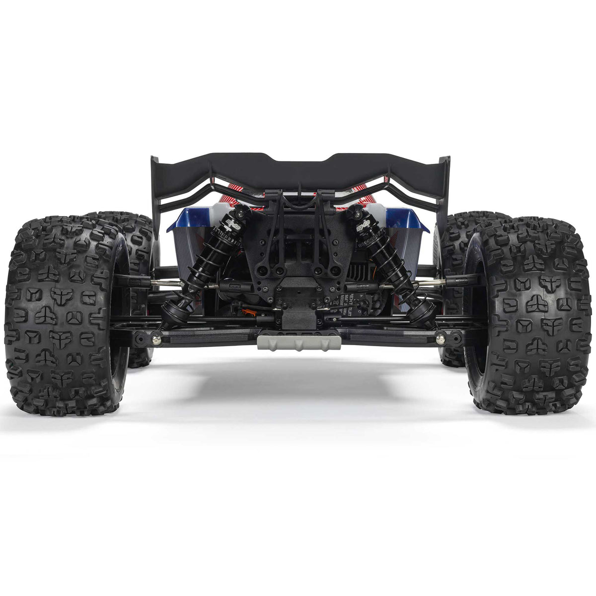 Arrma 1/8 KRATON 4X4 6S BLX BRUSHLESS V6 SPEED TRUCK RTR (Blue/Red)