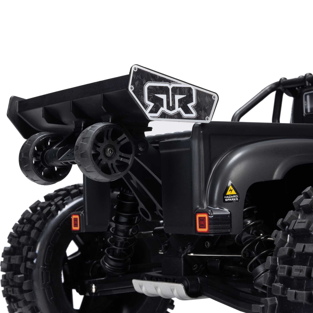 Arrma 1/8 NOTORIOUS 4X4 6S BLX BRUSHLESS V6 STUNT TRUCK RTR (Black)