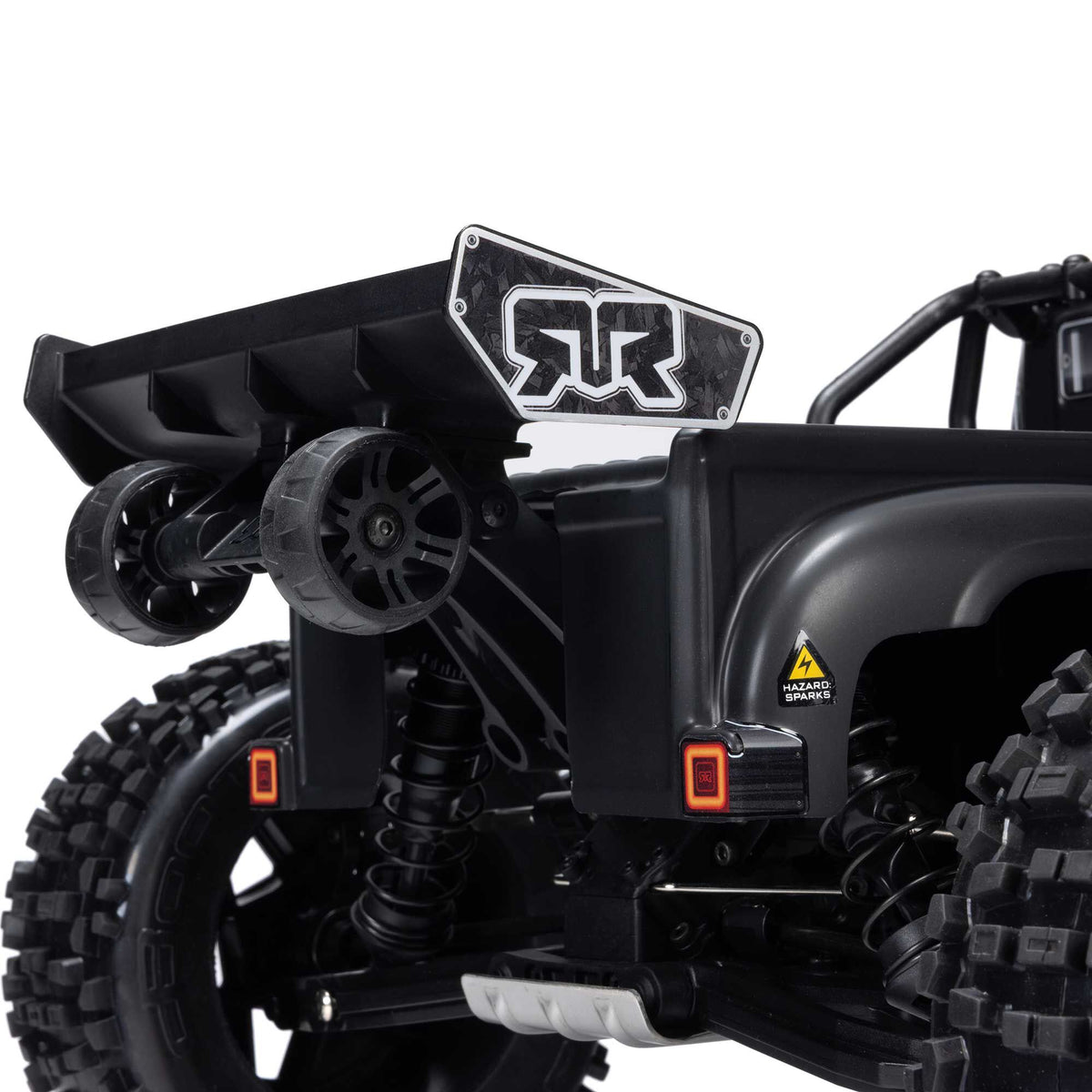 Arrma 1/8 NOTORIOUS 4X4 6S BLX BRUSHLESS V6 STUNT TRUCK RTR (Black)