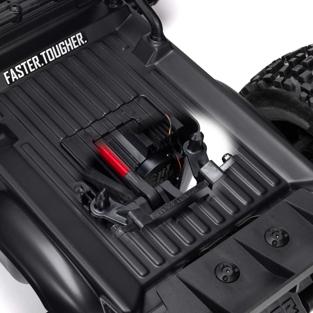 Arrma 1/8 NOTORIOUS 4X4 6S BLX BRUSHLESS V6 STUNT TRUCK RTR (Black)
