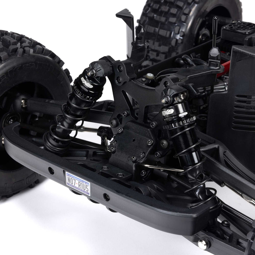 Arrma 1/8 NOTORIOUS 4X4 6S BLX BRUSHLESS V6 STUNT TRUCK RTR (Black)