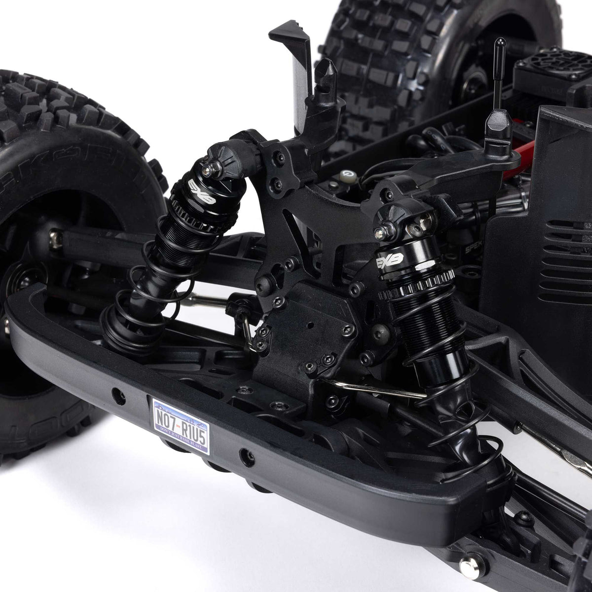 Arrma 1/8 NOTORIOUS 4X4 6S BLX BRUSHLESS V6 STUNT TRUCK RTR (Black)