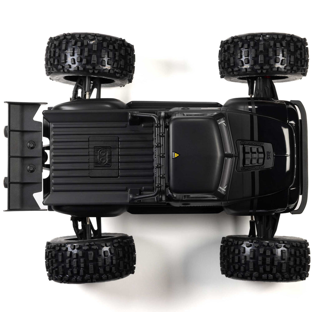 Arrma 1/8 NOTORIOUS 4X4 6S BLX BRUSHLESS V6 STUNT TRUCK RTR (Black)
