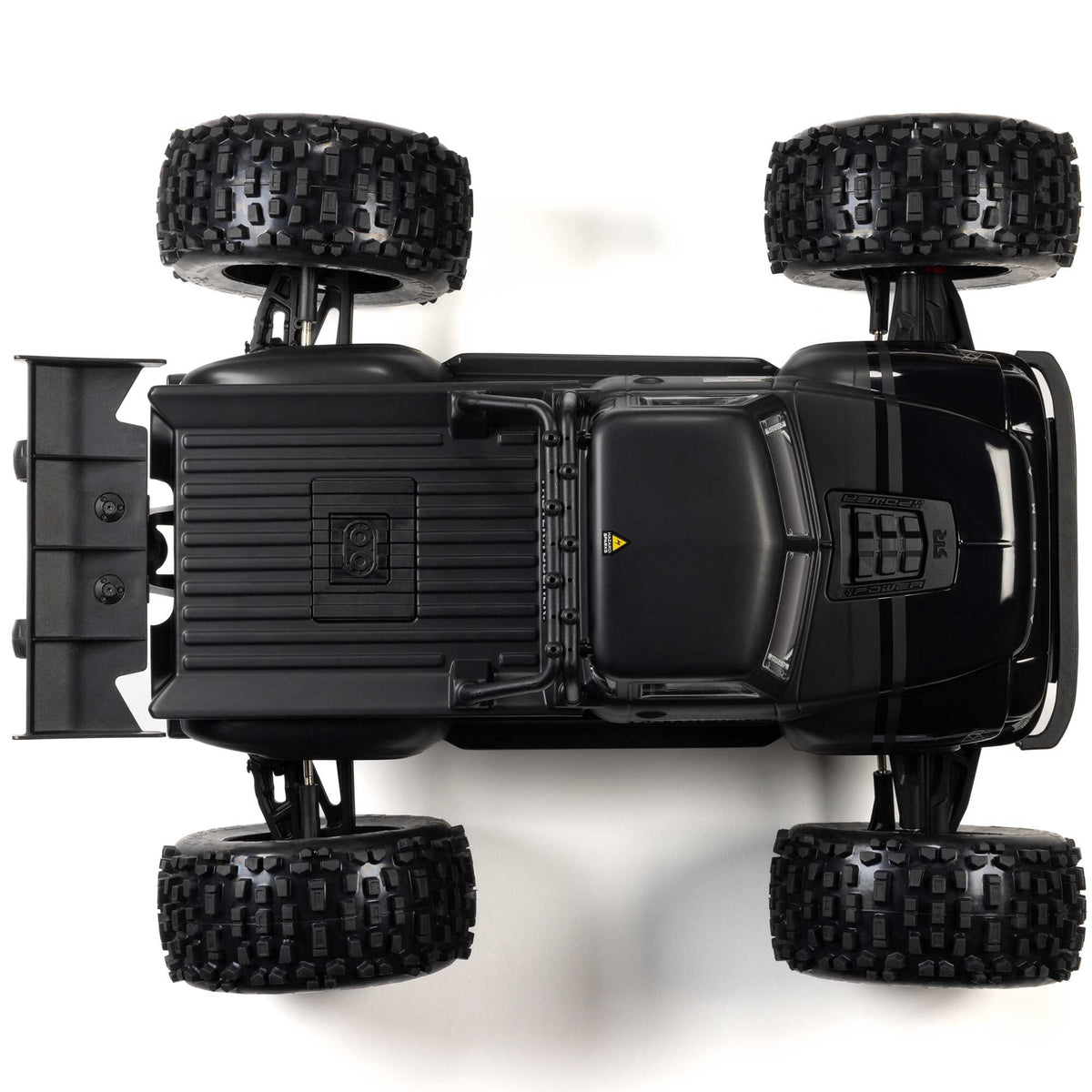Arrma 1/8 NOTORIOUS 4X4 6S BLX BRUSHLESS V6 STUNT TRUCK RTR (Black)