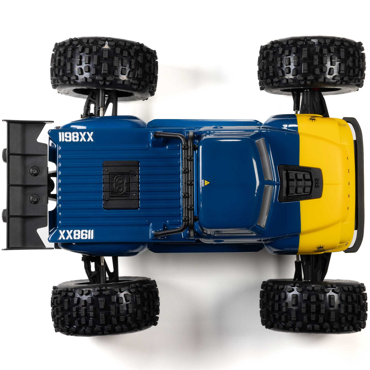 Arrma 1/8 NOTORIOUS 4X4 6S BLX BRUSHLESS V6 STUNT TRUCK RTR (Blue)