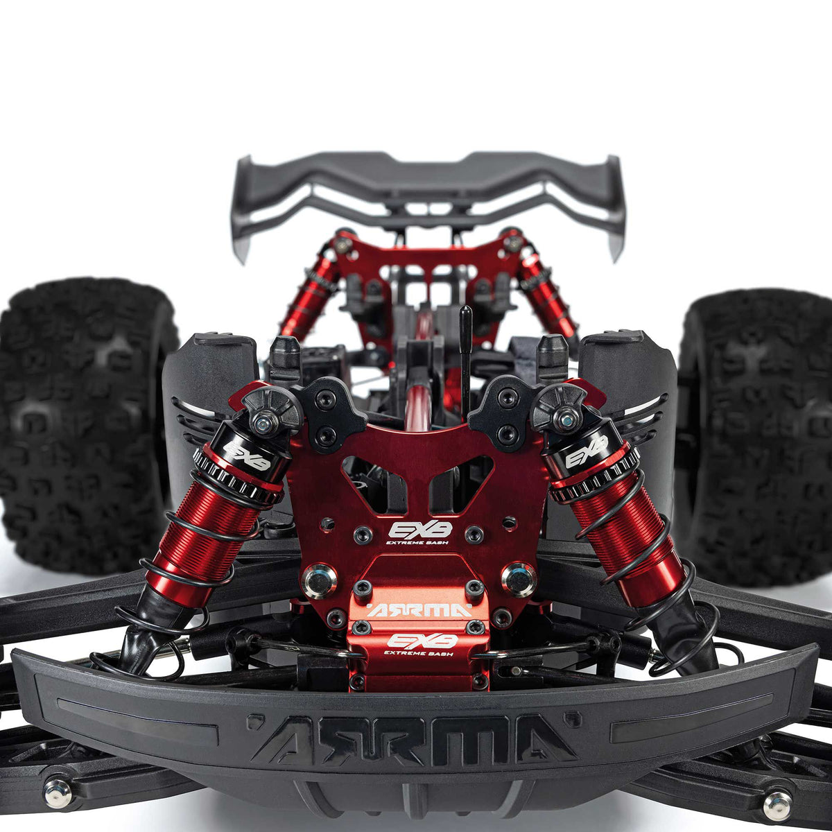 Arrma 1/8 KRATON 4X4 6S EXB BLX BRUSHLESS V6 SPEED TRUCK RTR, BLACK