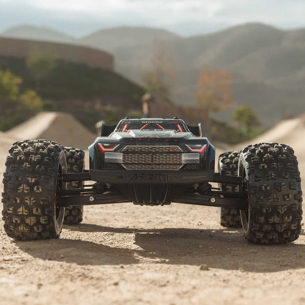 Arrma 1/8 KRATON 4X4 6S EXB BLX BRUSHLESS V6 SPEED TRUCK RTR, BLACK