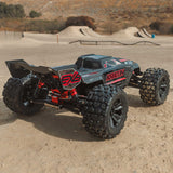 1/8 KRATON 4X4 6S EXB BLX BRUSHLESS V6 SPEED TRUCK RTR, BLACK