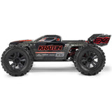 1/8 KRATON 4X4 6S EXB BLX BRUSHLESS V6 SPEED TRUCK RTR, BLACK
