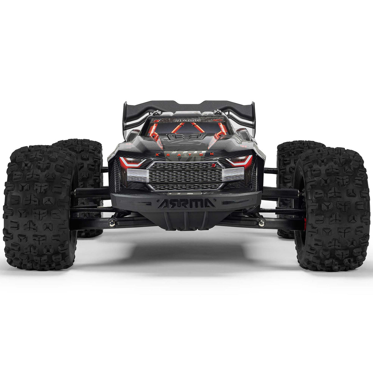 Arrma 1/8 KRATON 4X4 6S EXB BLX BRUSHLESS V6 SPEED TRUCK RTR, BLACK
