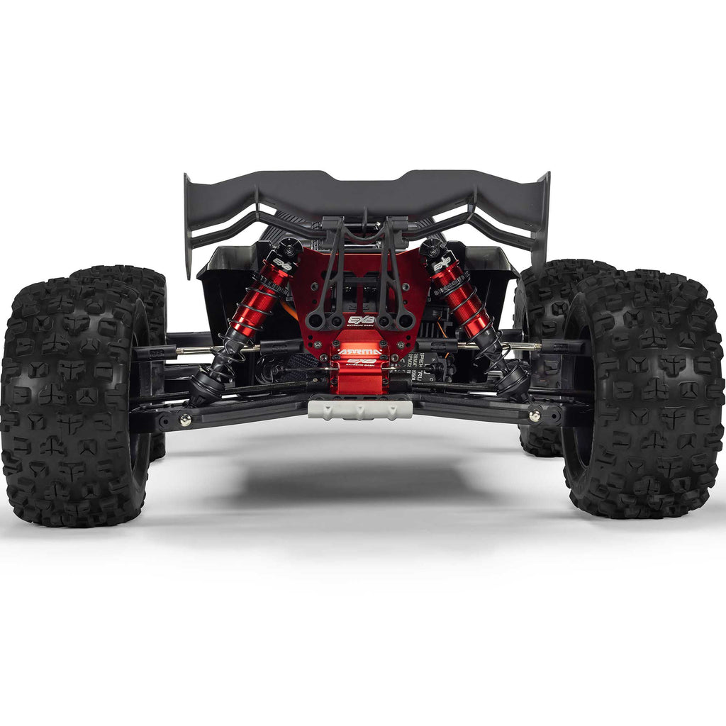 Arrma 1/8 KRATON 4X4 6S EXB BLX BRUSHLESS V6 SPEED TRUCK RTR, BLACK