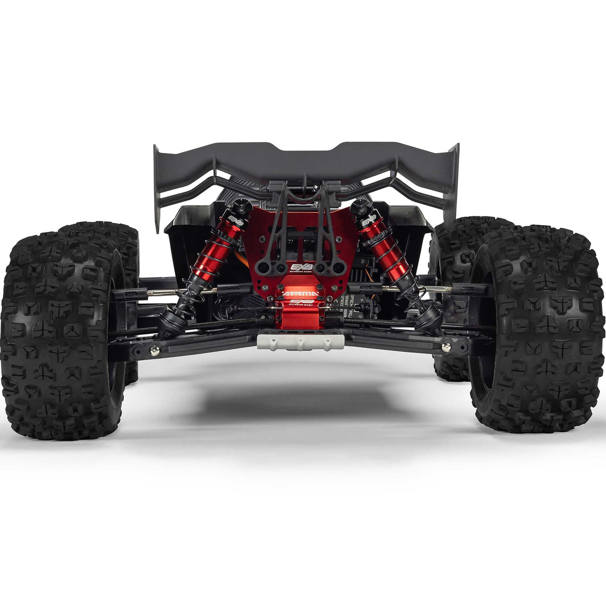 Arrma 1/8 KRATON 4X4 6S EXB BLX BRUSHLESS V6 SPEED TRUCK RTR, BLACK