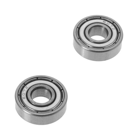 Ball Bearing 7x19x6mm (2): Nero