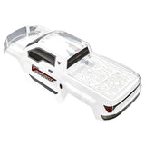 1/10 Bodyshell with Decals, Clear : GRANITE
