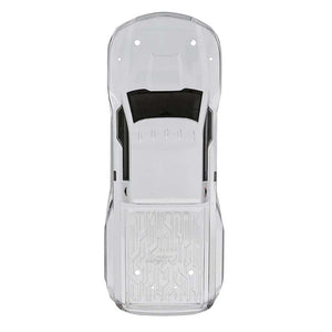 1/10 Bodyshell with Decals, Clear : GRANITE