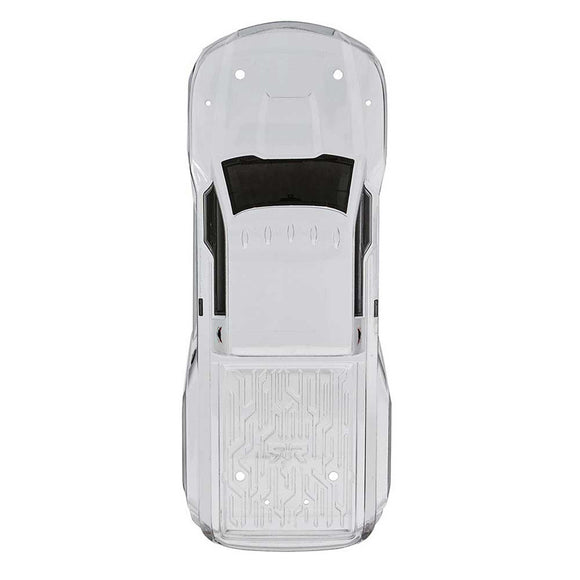 1/10 Bodyshell with Decals, Clear : GRANITE